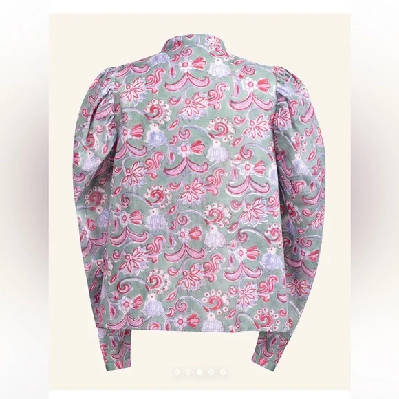 Alix of Bohemia Annabel Lapland shirt size M - Picture 4 of 9